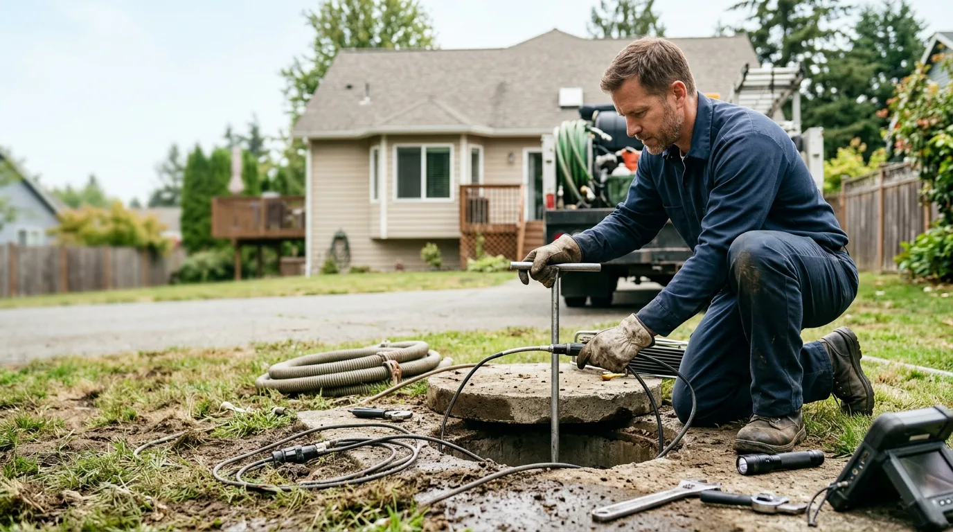 Septic Tank Pumping in Elm City, NC